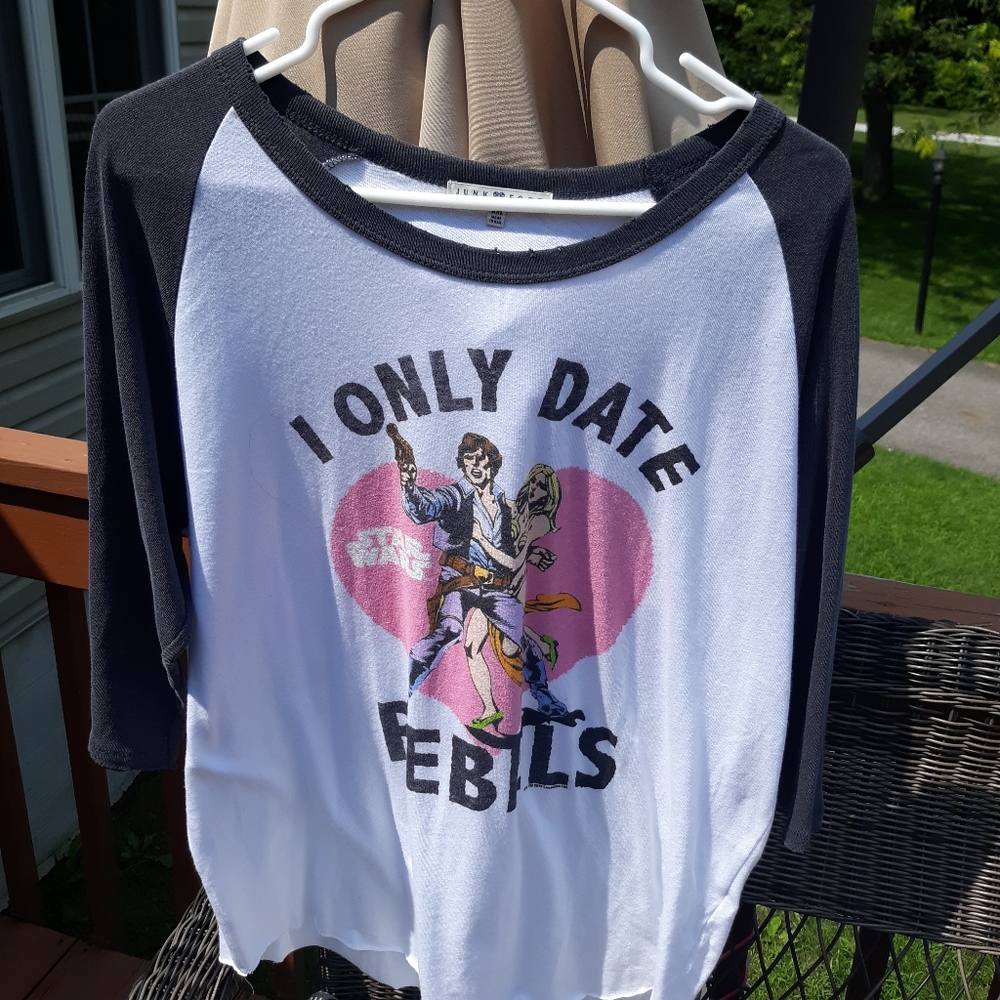 STAR WARS !! "I only date rebels" ladies 2x